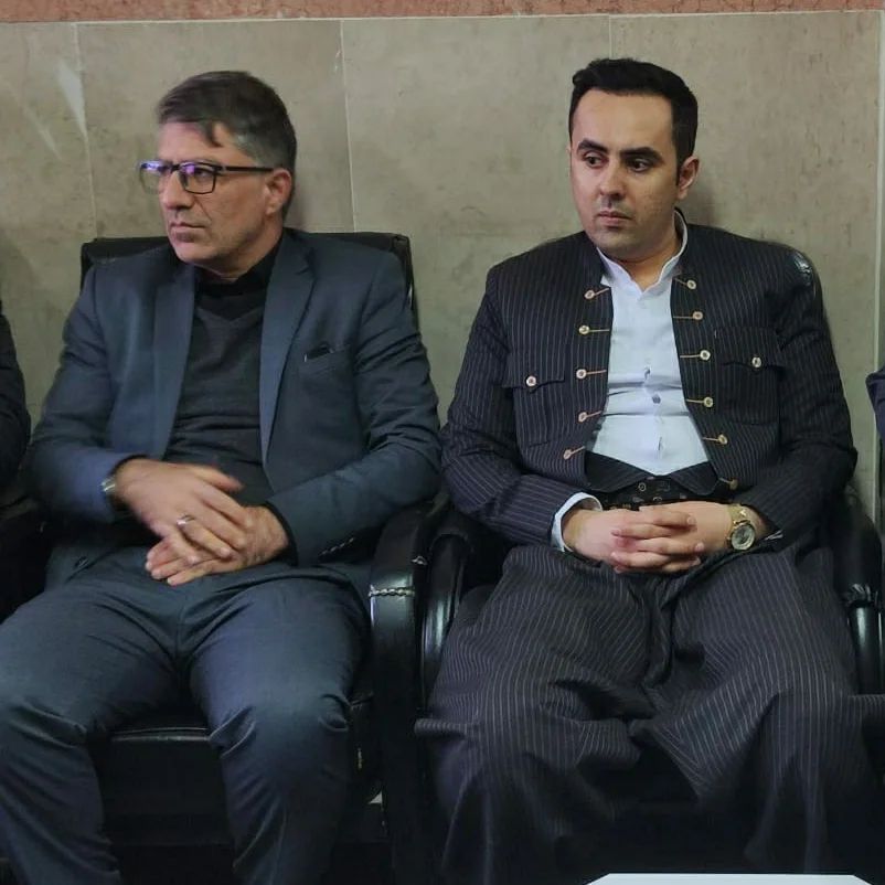 دیدارمعاون سیاسی، امنیتی و اجتماعی فرماندار شهرستان سردشت با فرمانده پلیس راه
