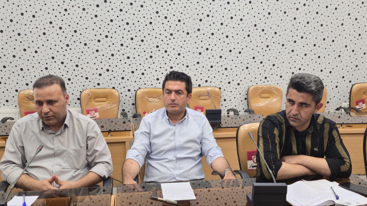 برگزاری جلسه مدیریت بحران شهرستان با محوریت آمادگی و پیشگیری از حوادث طبیعی