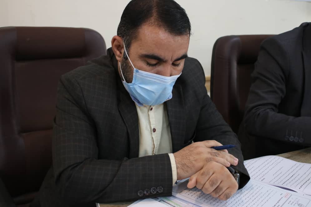 ️جلسه شورای حفاظت از حقوق بیت المال شهرستان سردشت برگزار گردید .