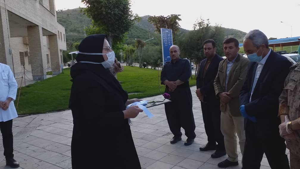 تجلیل ازمدافعان سلامت وکادردرمانی: