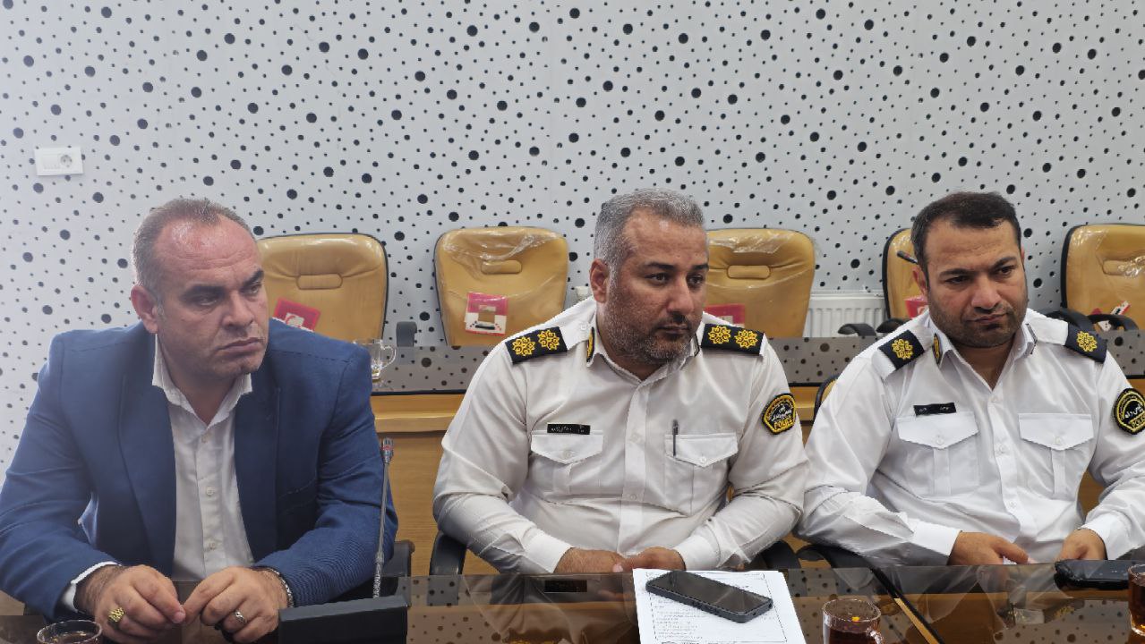 جلسه شورای ترافیک شهرستان سردشت برگزار شد.