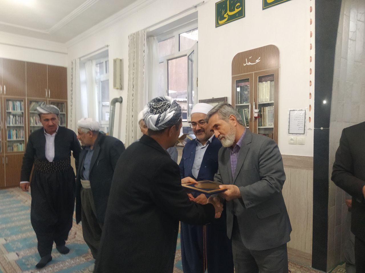 برگزاری همایش افطاری وحدت و مقاومت در سردشت