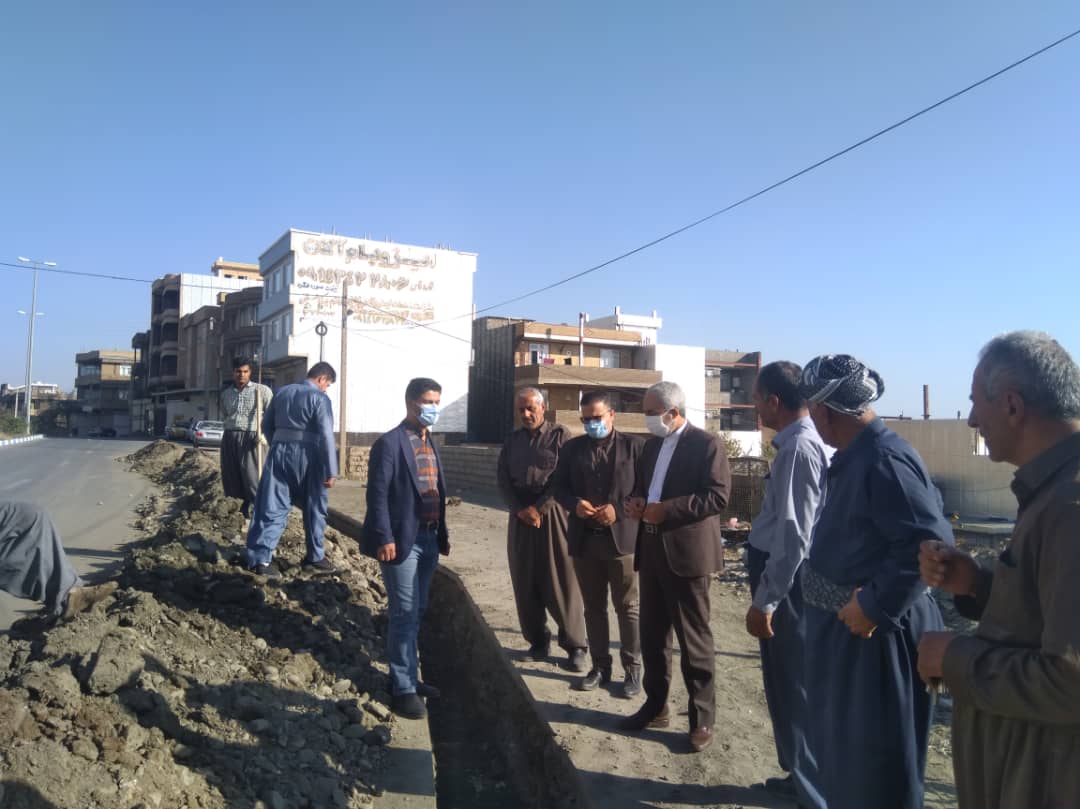 با پیگیری فرماندارشهرستان سردشت #منطقه کانی کولکه آبرسانی می شود