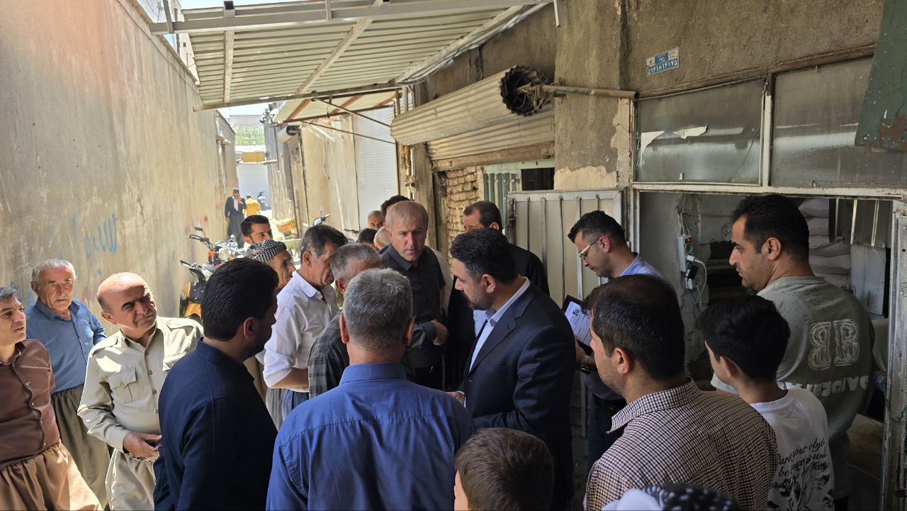 فرماندار سردشت از نانوایی‌های شهر بازدید کرد