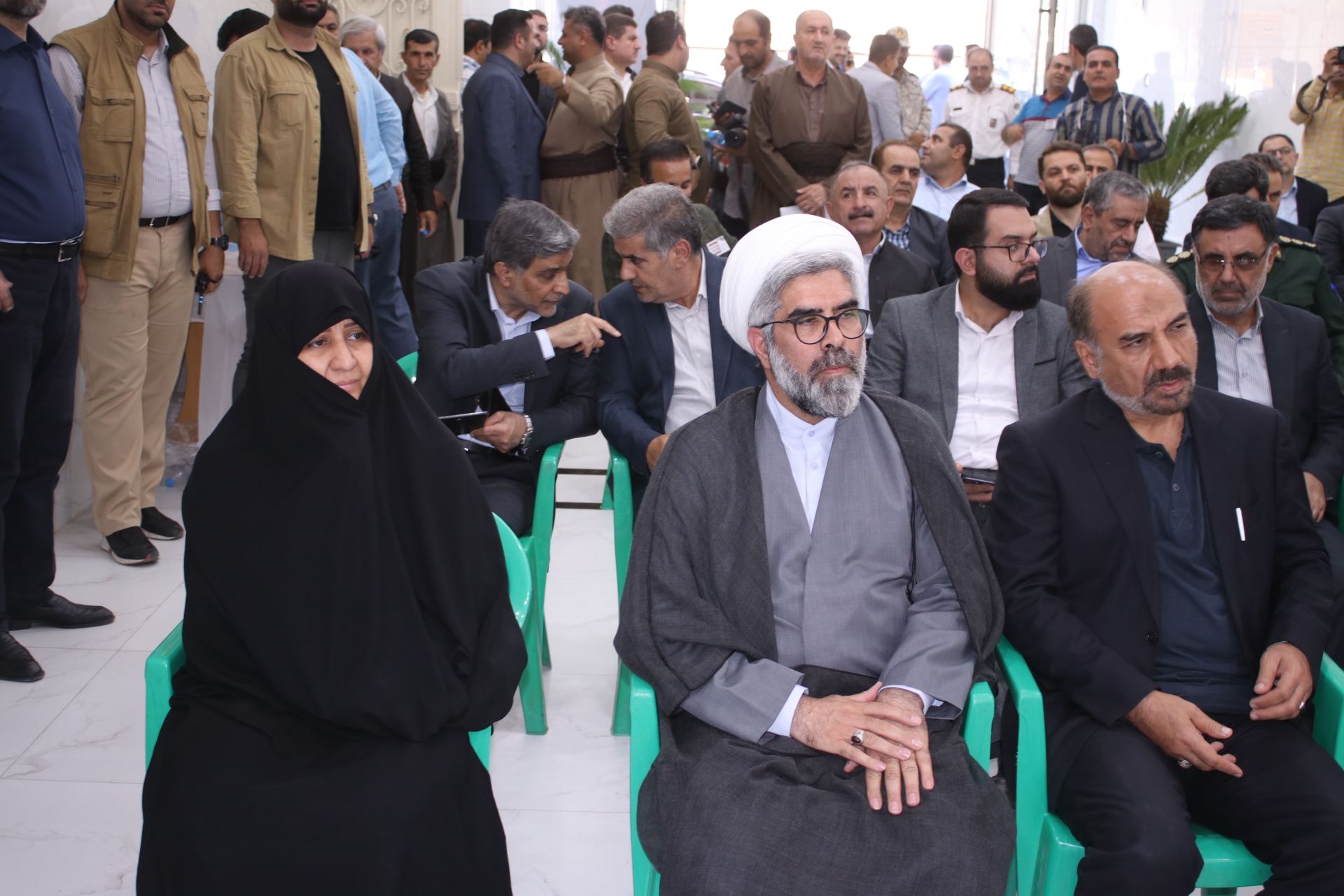 سردشت شهر ایثار و فداکاری است