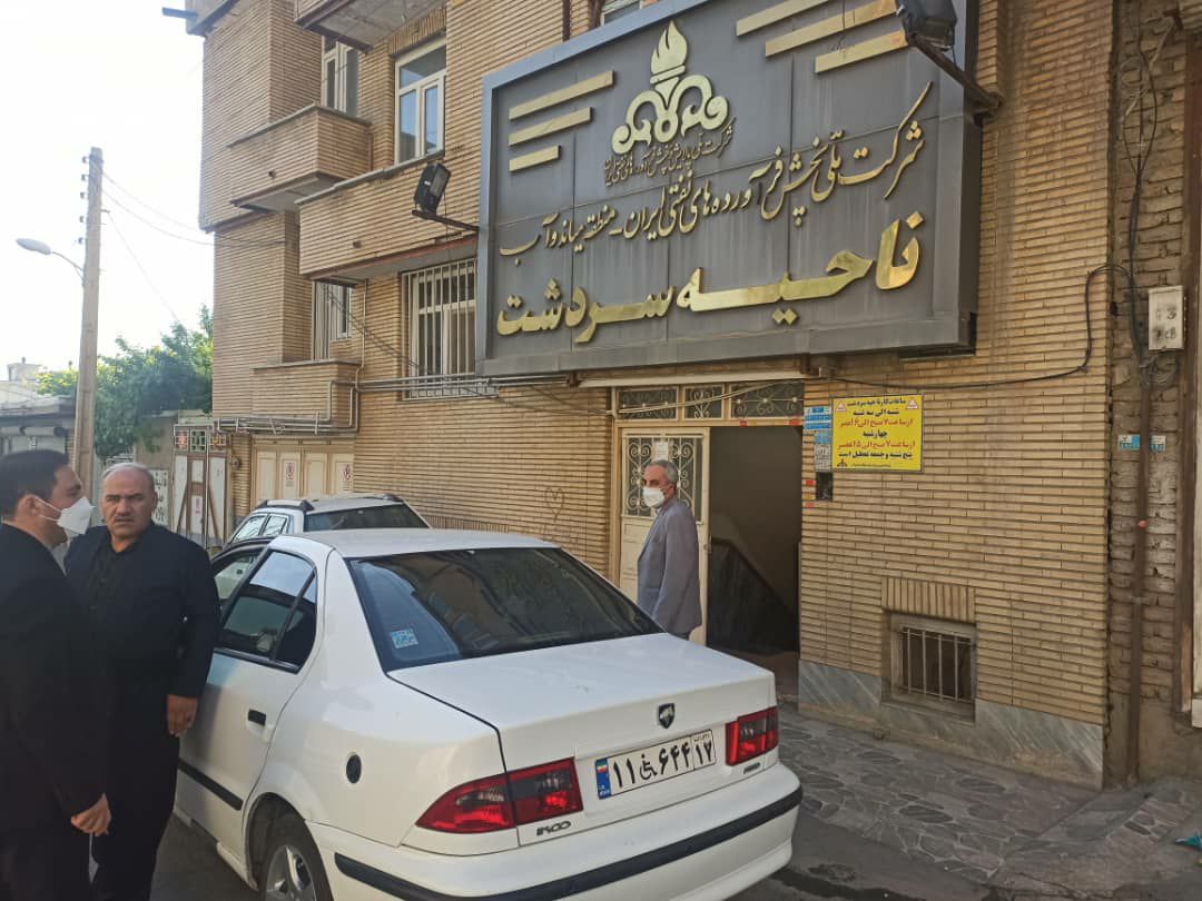 ️بازدید سرزده فرماندار سردشت از ادارات سطح شهرستان