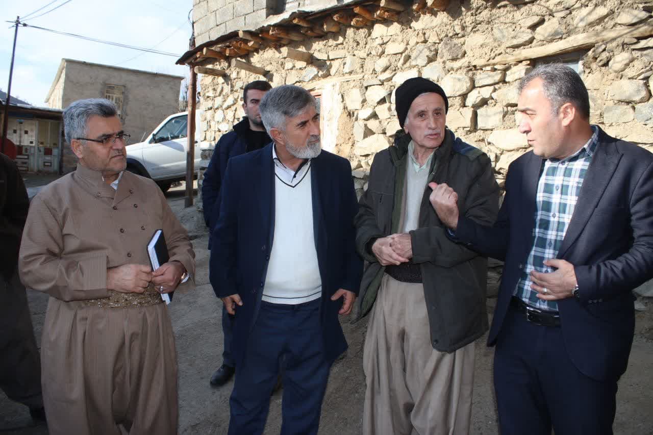 گرویس ؛ بررسی و رسیدگی به مشکلات مناطق روستایی