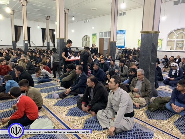 برگزاری مراسم باشکوه جشن میلاد نبی اکرم(ص) در سردشت