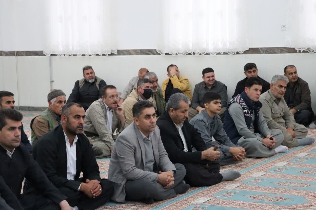 اجرای طرح محله‌محوری در مسجد نور شهر ربط