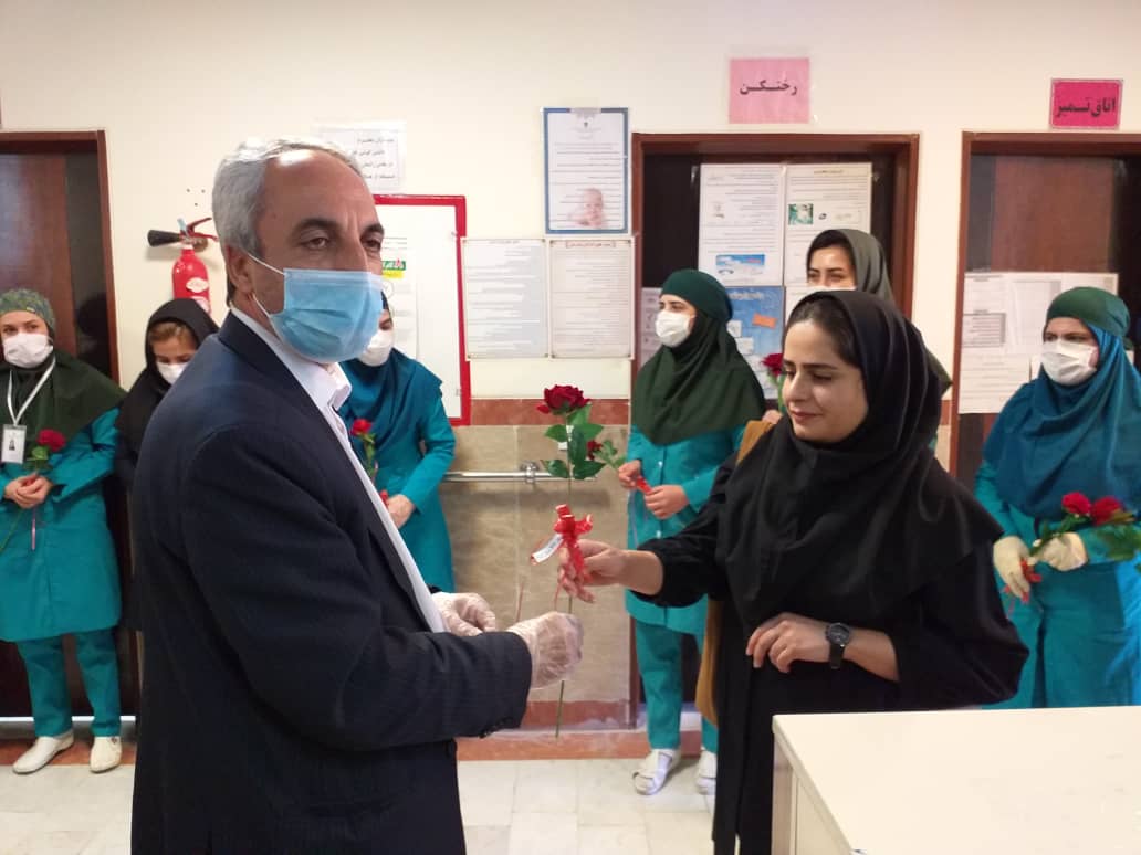 تجلیل از ماماهای نمونه و متعهد شهرستان سردشت: