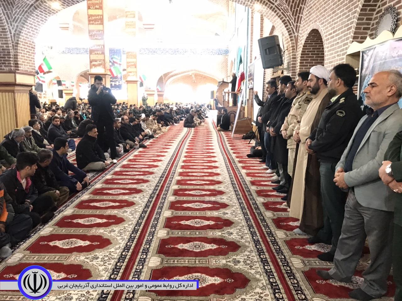 چهلم شهادت حاج قاسم سلیمانی گرامی داشته شد