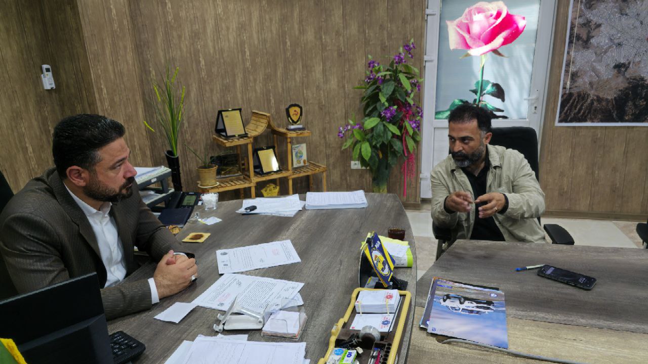 برگزاری نشست تخصصی برای طراحی پارک خطی رزی جولا و بررسی پروژههای عمرانی سردشت