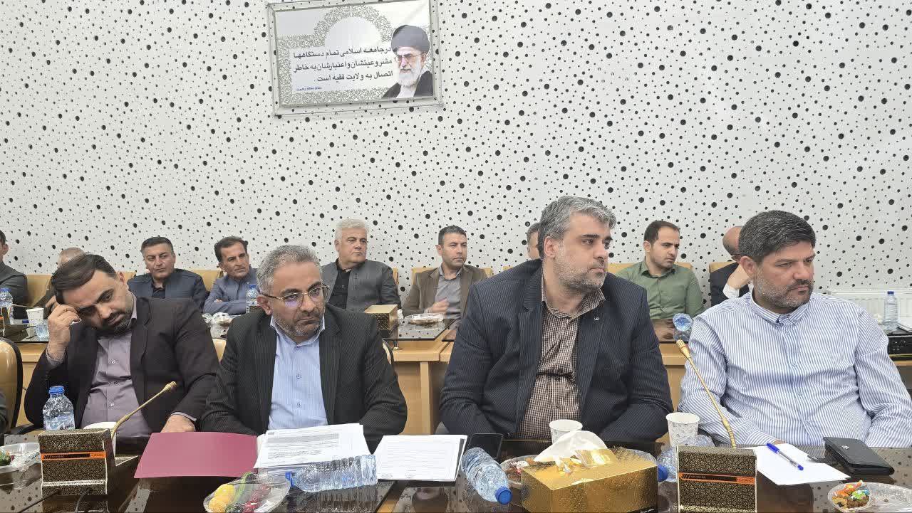 برگزاری جلسه ساماندهی مبادلات مرزی آذربایجانغربی
