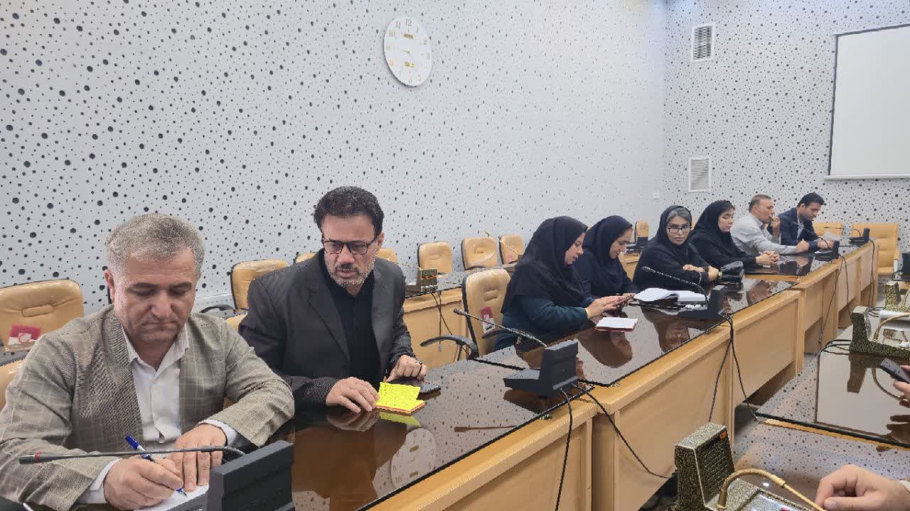 جلسه ستاد ساماندهی امور جوانان شهرستان سردشت با محوریت اوقات فراغت برگزار شد