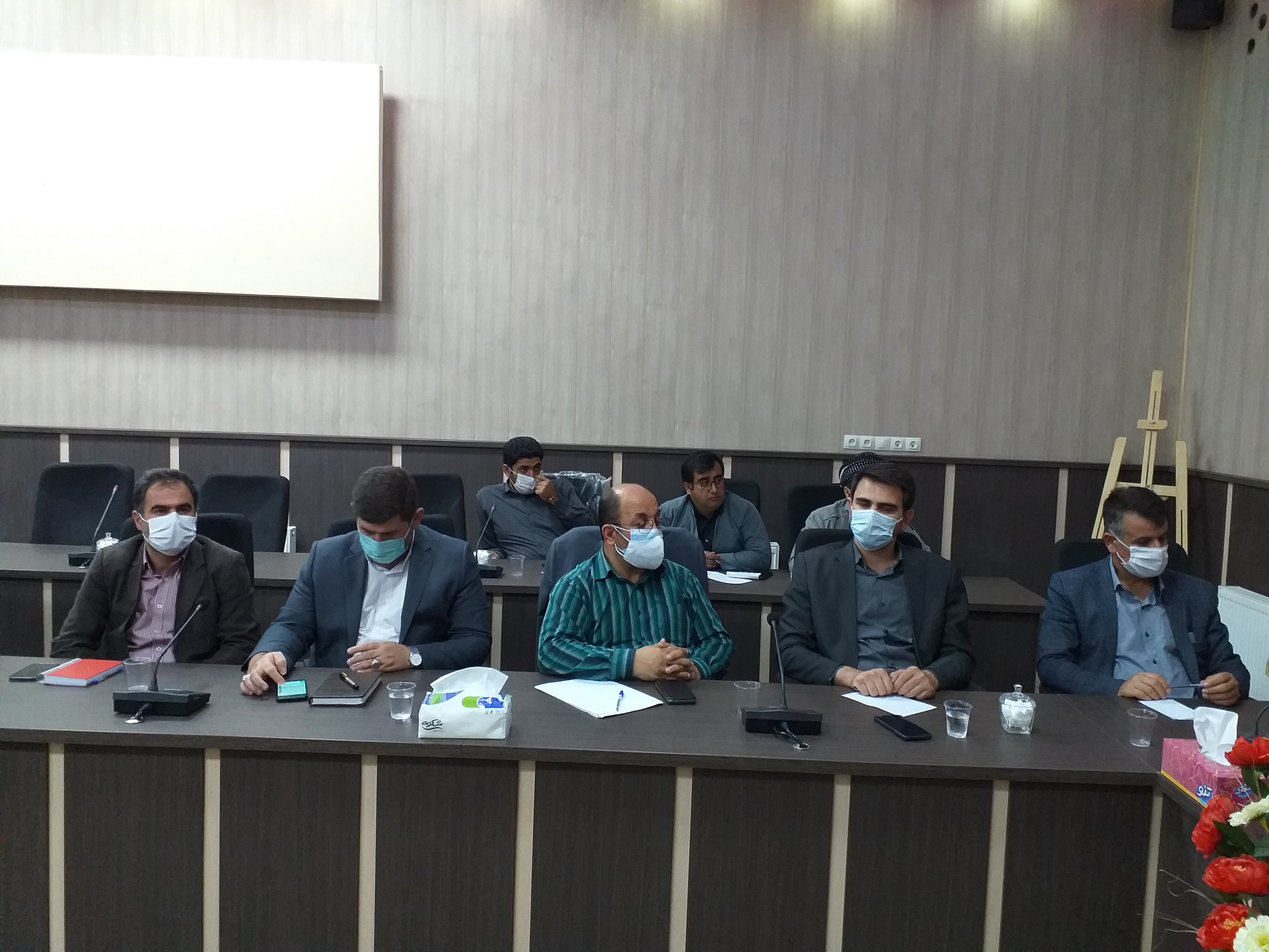 ️برگزاری جلسه کمیته برنامه ریزی شهرستان سردشت