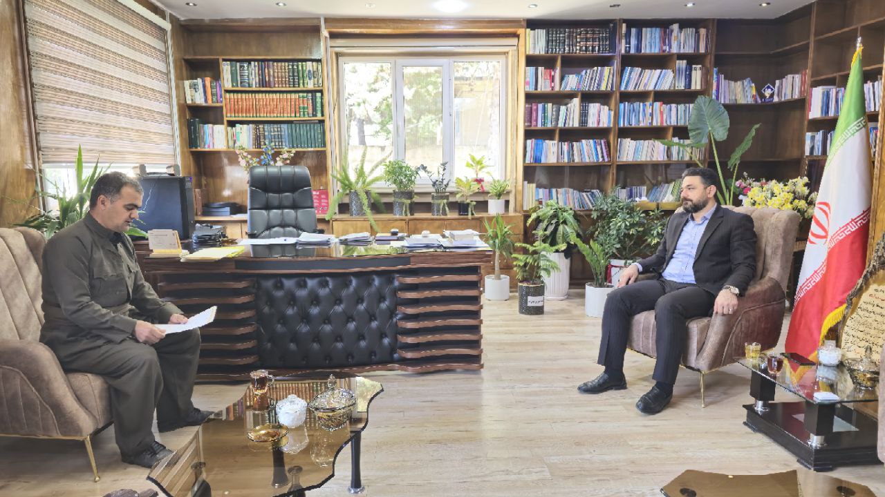 برگزاری ملاقات مردمی "ریباز میرزایی" سرپرست فرمانداری شهرستان سردشت