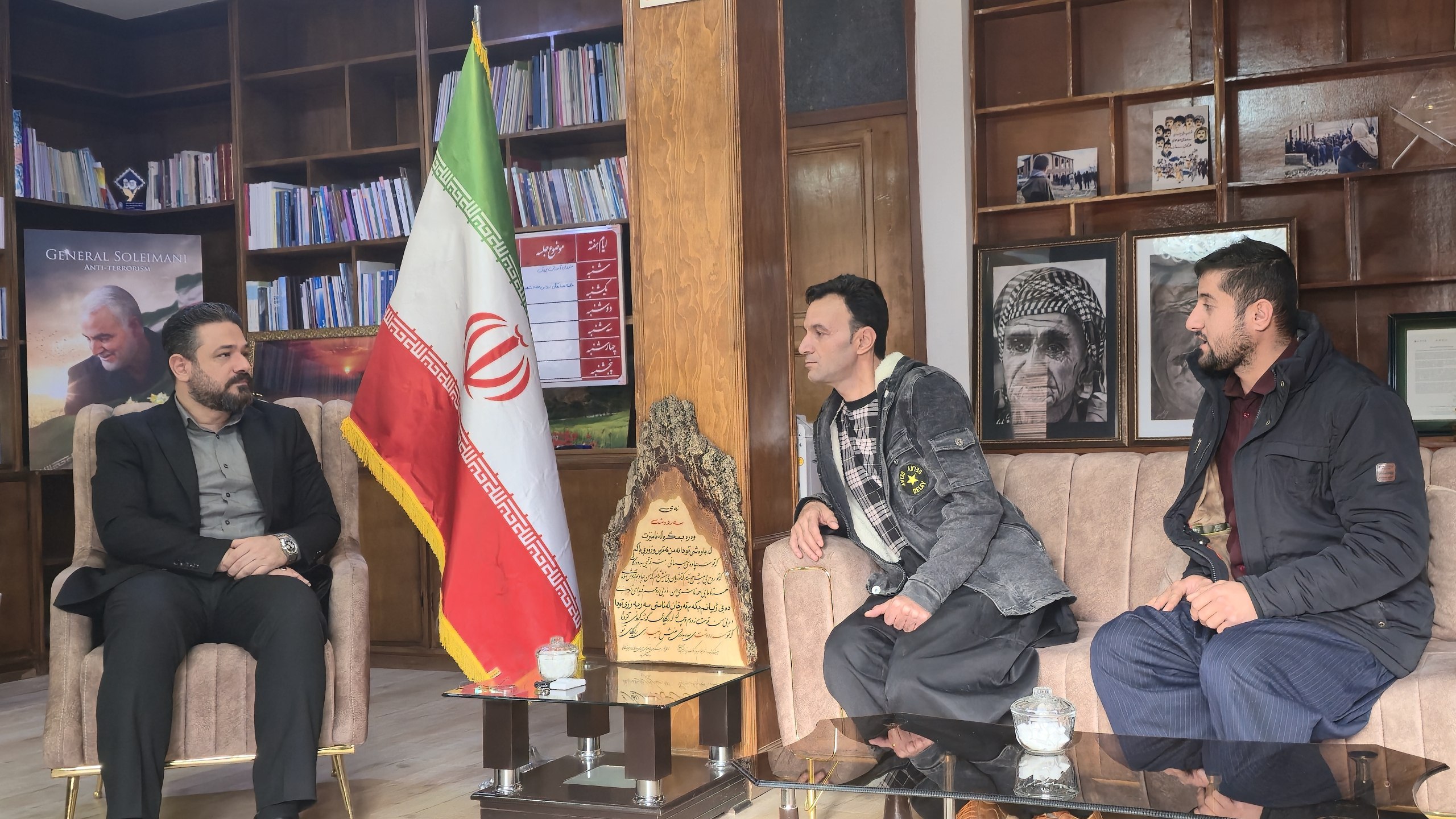 برگزاری ملاقات مردمی "ریباز میرزایی"  فرماندار شهرستان سردشت