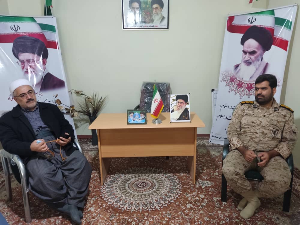 دیدار با امام جمعه سردشت