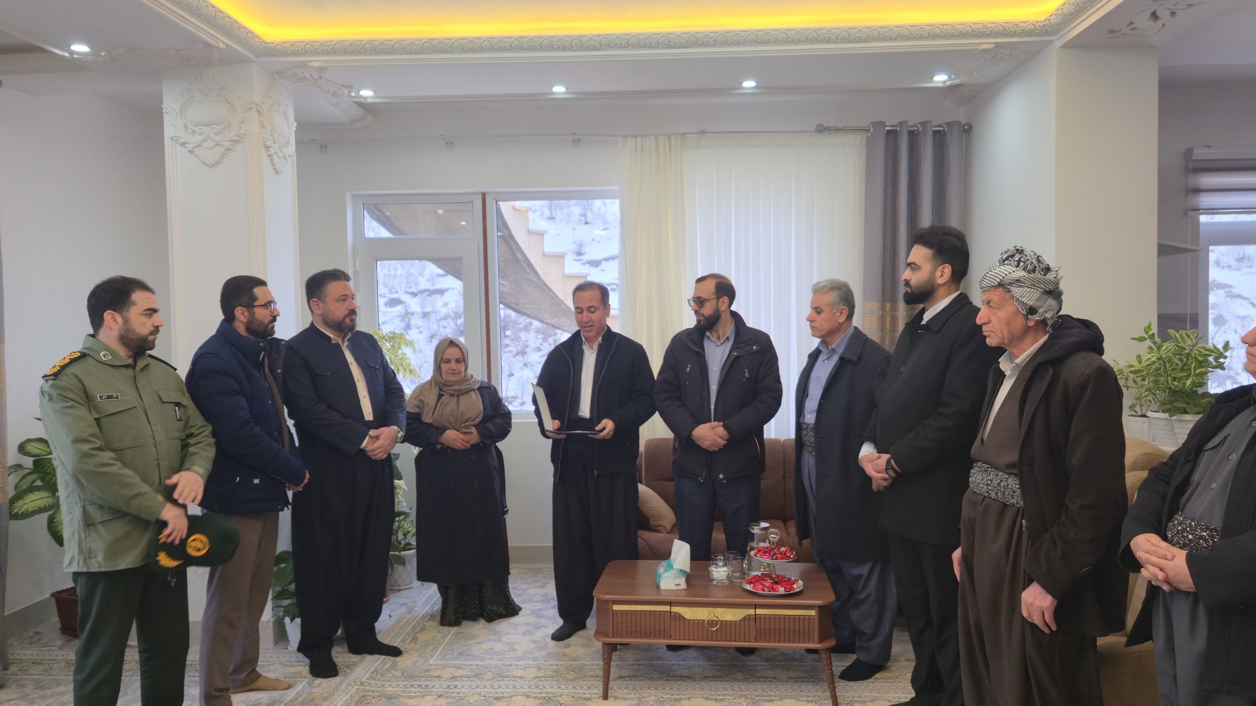 افتتاح 20 واحد مسکن مقاوم‌سازی‌شده روستایی در بخش مرکزی شهرستان سردشت با سرمایه‌گذاری 70 میلیارد ریال همزمان با دهه مبارک فجر