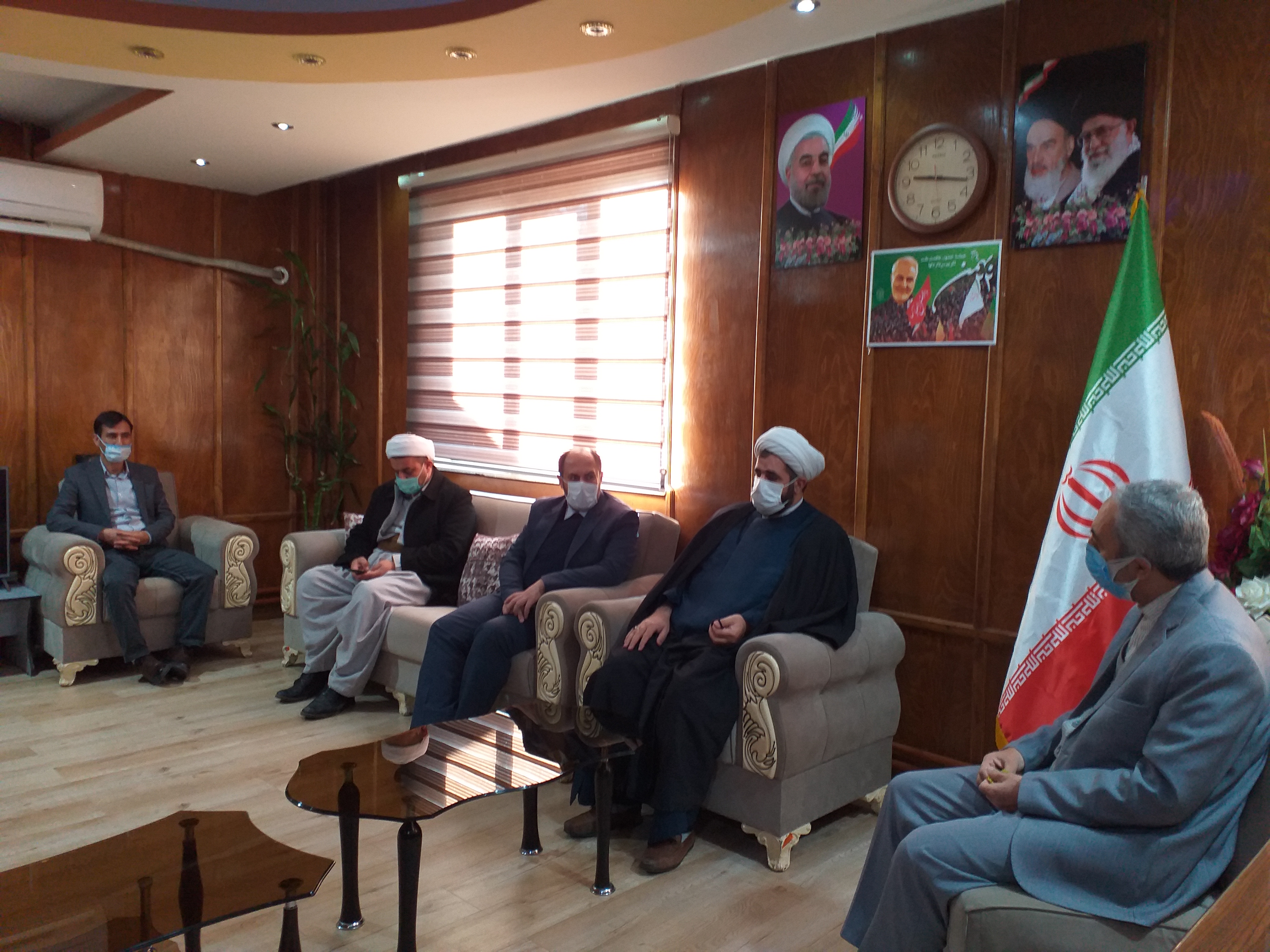 دیدار مدیر کل دامپزشکی استان آذربایجان غربی با فرماندار شهرستان سردشت: