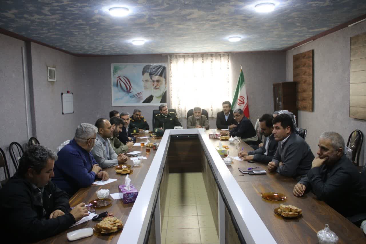 جلسه هماهنگی و بررسی پروژه تعریض بلوار امام(ره)شهر نلاس برگزار شد