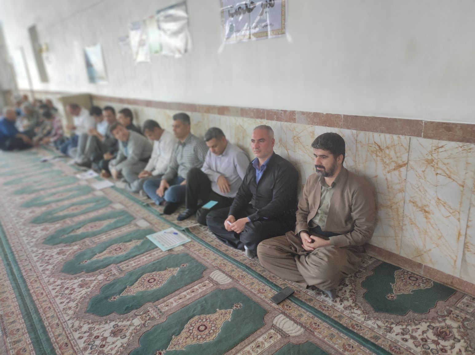 برپایی میز خدمت در نماز جمعه این هفته شهر ربط