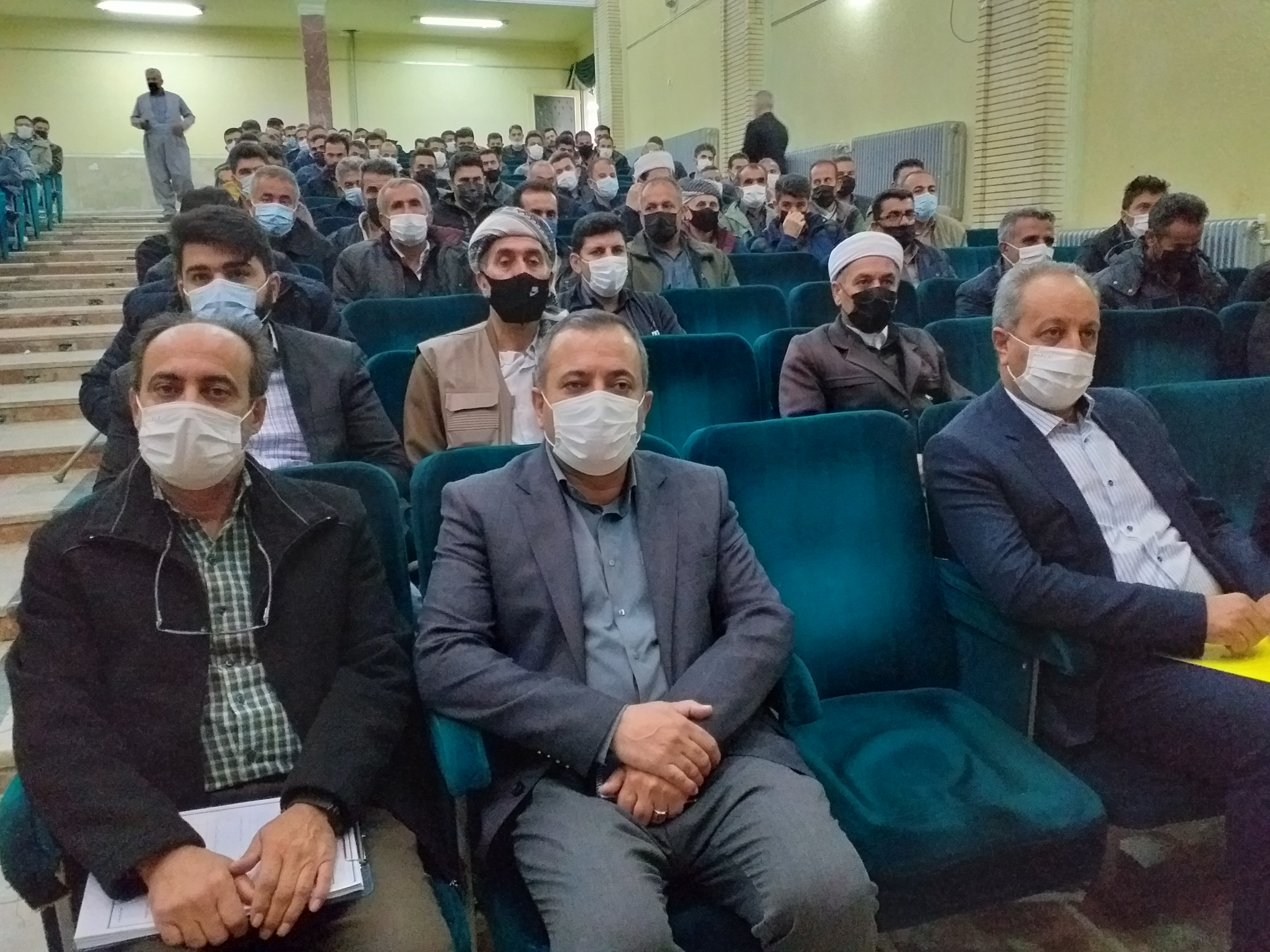 ️برگزاری کارگاه آموزشی آشنایی با وظایف و اختیارات اعضای شورای اسلامی و دهیاران شهرستان سردشت