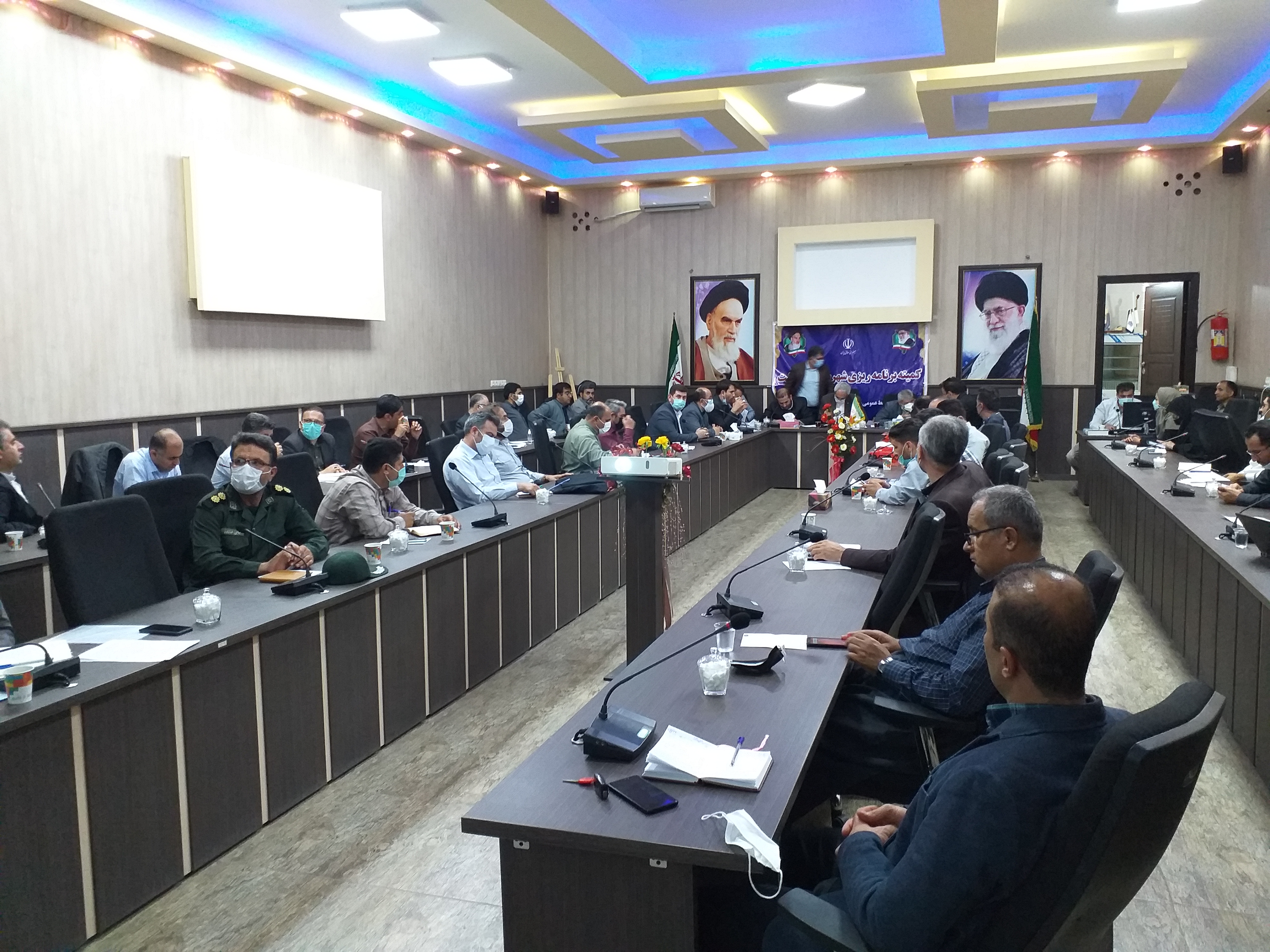 ️برگزاری جلسه کمیته برنامه ریزی شهرستان سردشت
