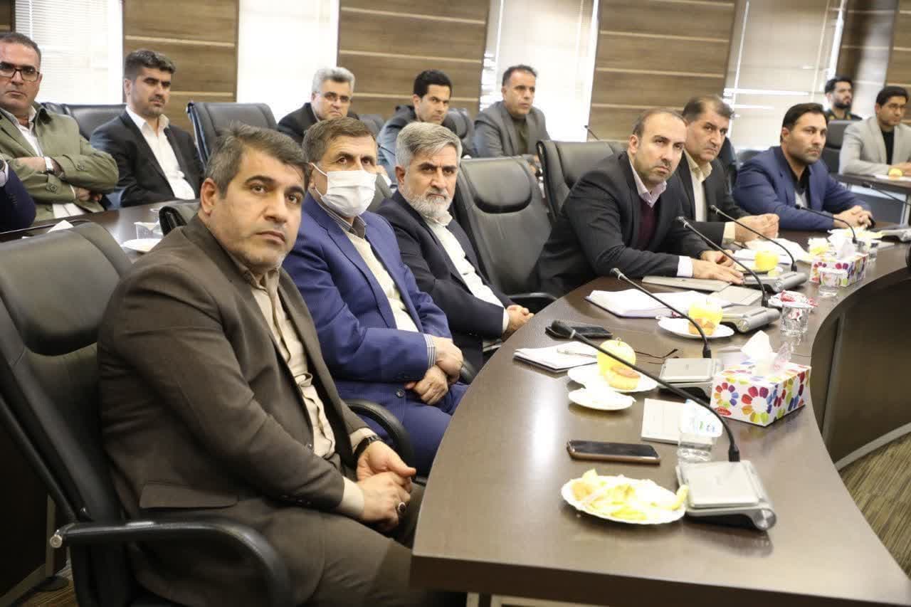 گردهمایی فرمانداران و بخشداران آذربایجانغربی