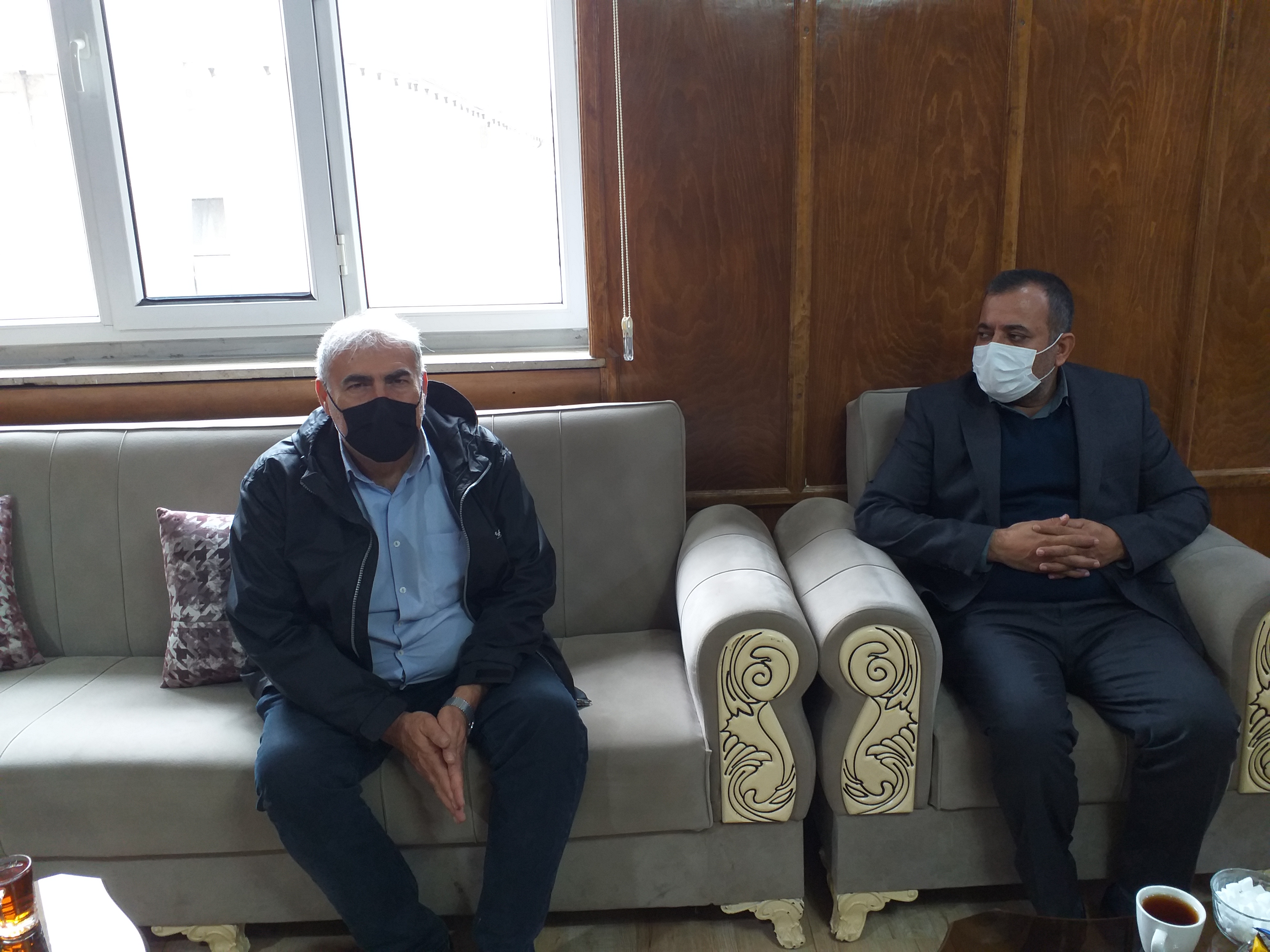 ️دیدار و ملاقات حضوری مردم با فرماندار شهرستان سردشت