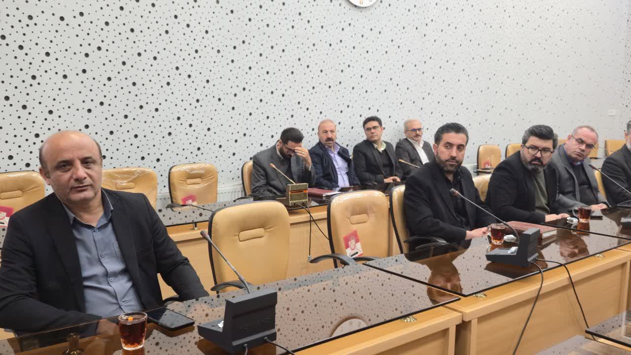 برگزاری جلسه هماهنگی برگزاری مراسم روز زن و روز مادر به ریاست معاون برنامه‌ریزی و هماهنگی امور عمرانی فرمانداری شهرستان سردشت