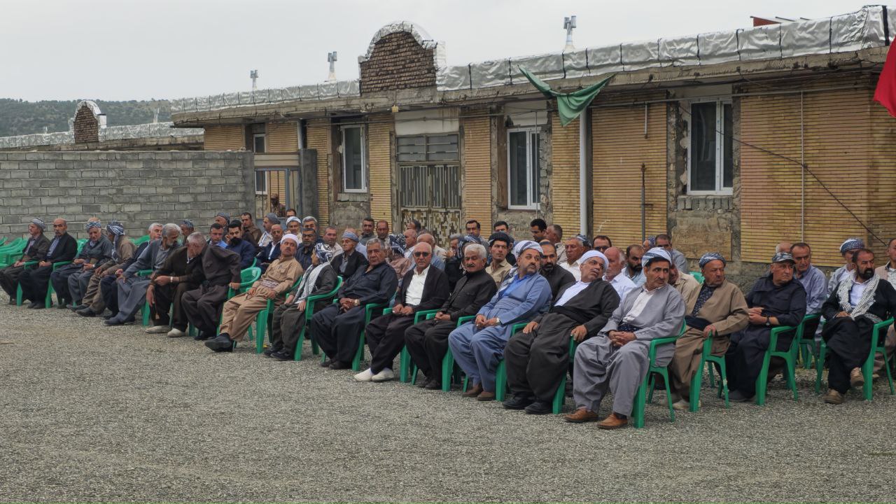 صبحگاه مشترک نیروهای نظامی، انتظامی و ادارات شهرستان سردشت به مناسبت سوم خرداد، سالروز فتح خرمشهر