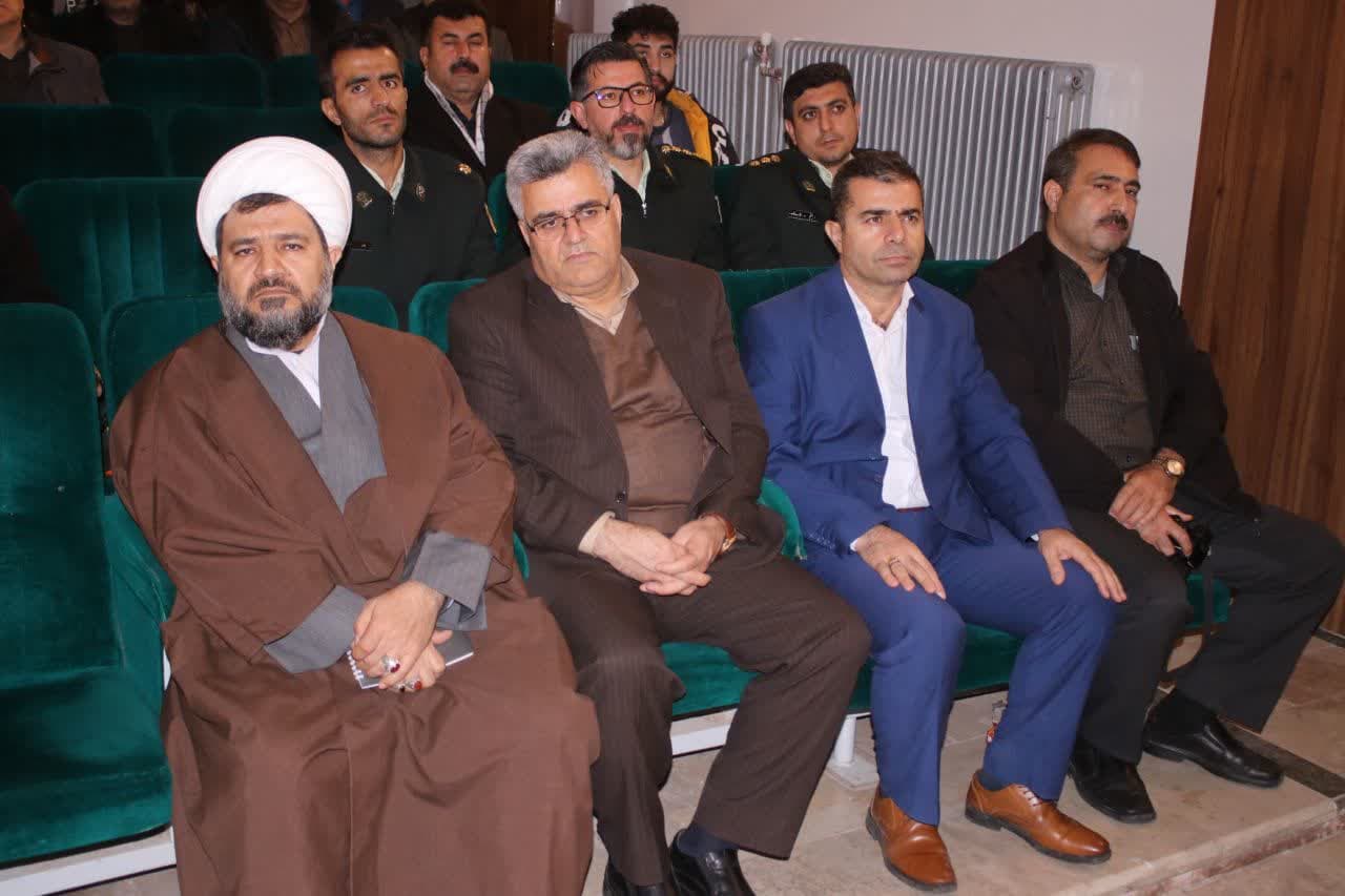 برگزاری جشن ویژه روز پدر و میلاد مولود کعبه در سردشت