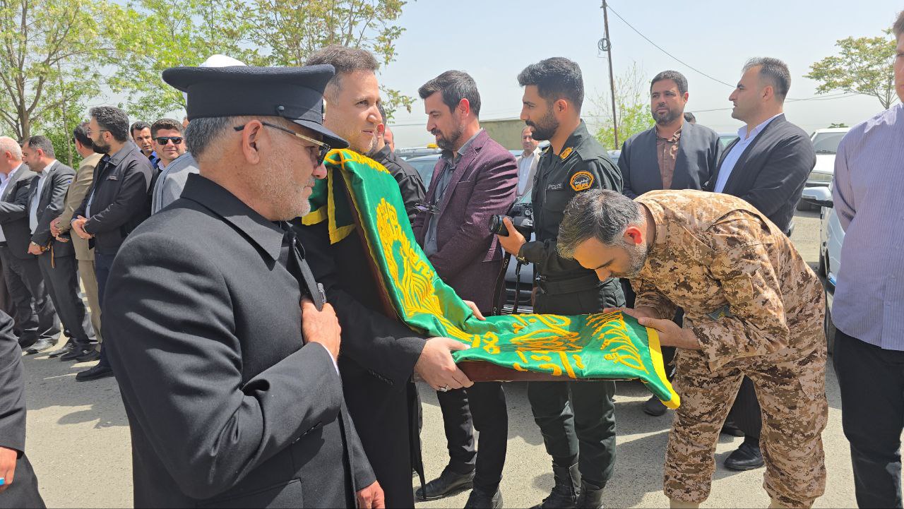 سردشت، عطرآگین از بوی حرم رضوی شد.