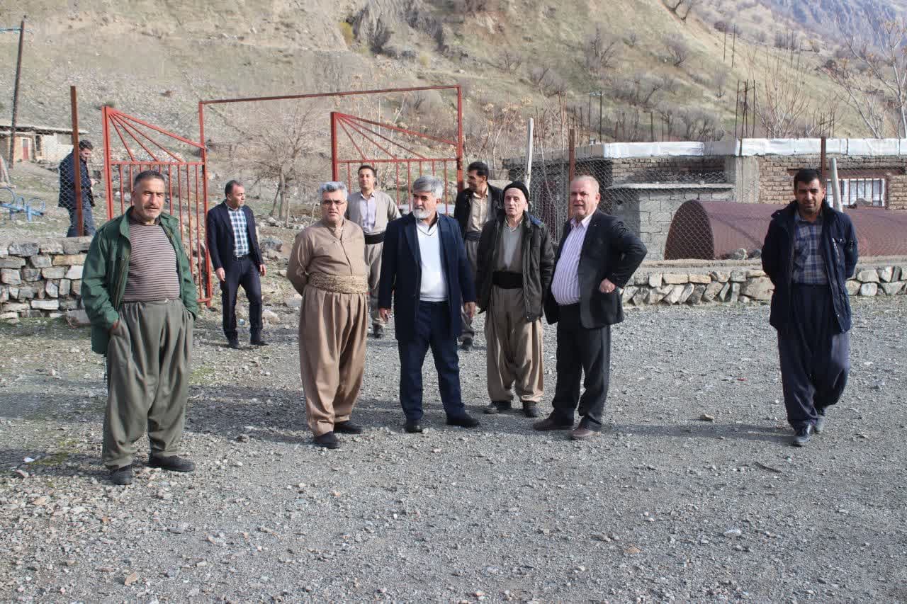 گرویس ؛ بررسی و رسیدگی به مشکلات مناطق روستایی