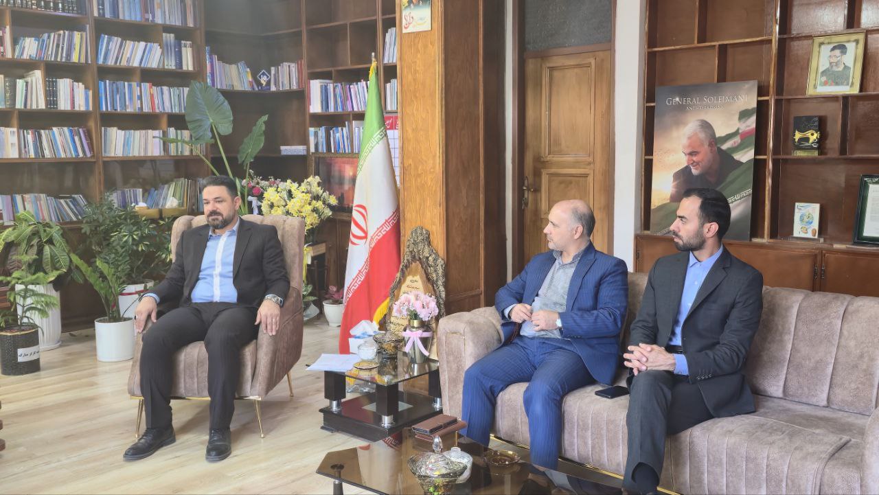 دیدار سرپرست فرمانداری سردشت با دکتر امین زاده مدیرکل دیوان محاسبات آذربایجانغربی؛ بررسی چالشهای مرزی و زیرساختی