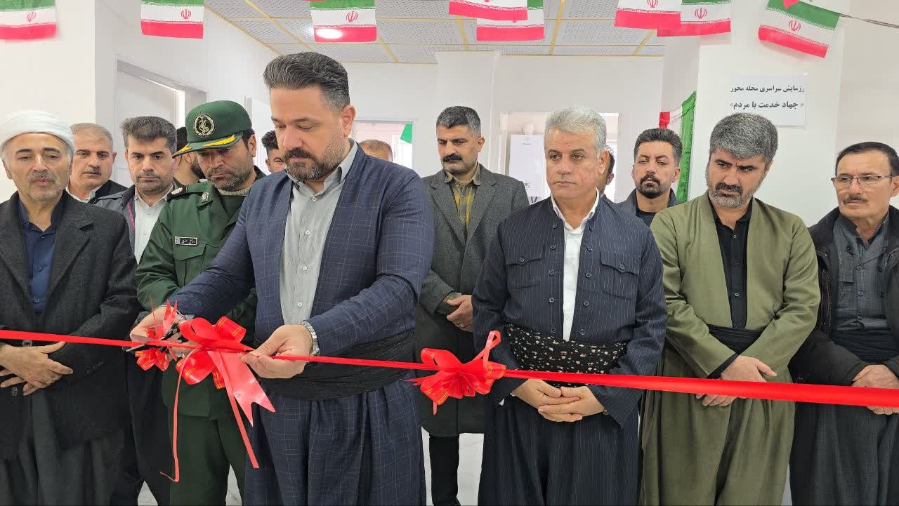 افتتاح قرائت خانه و کتابخانه استاد هژار در شهر ربط به مناسبت دهه مبارک فجر با هدف توسعه فرهنگ کتاب‌خوانی