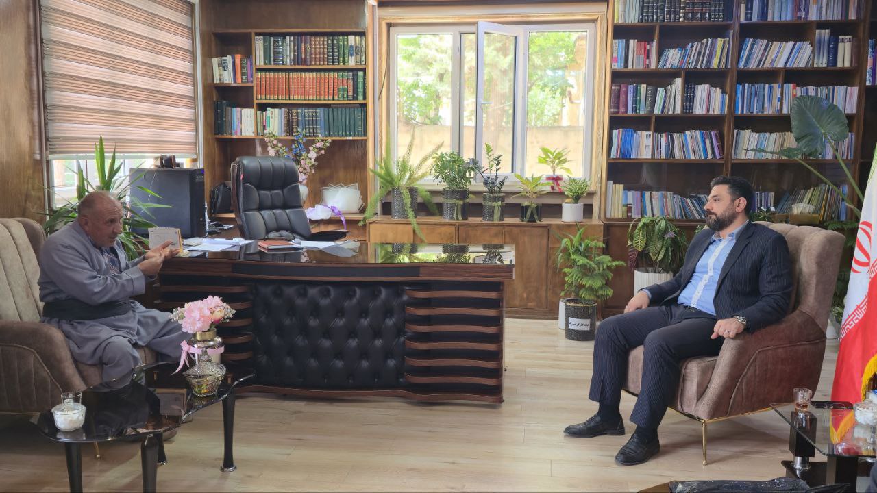 برگزاری ملاقات مردمی "ریباز میرزایی" سرپرست فرمانداری شهرستان سردشت