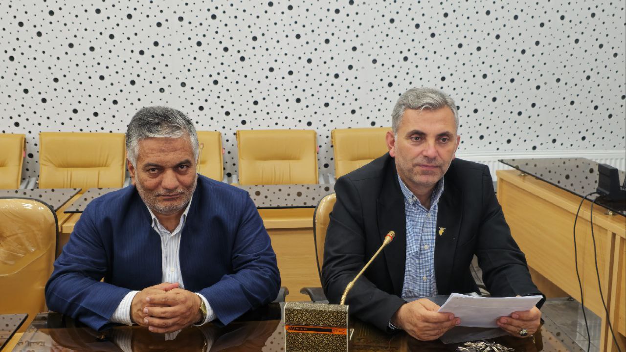 جلسه شورای پشتیبانی نهضت سواد آموزی با ریاست حسین بالقچی بخشدار بخش مرکزی در فرمانداری شهرستان سردشت برگزار شد