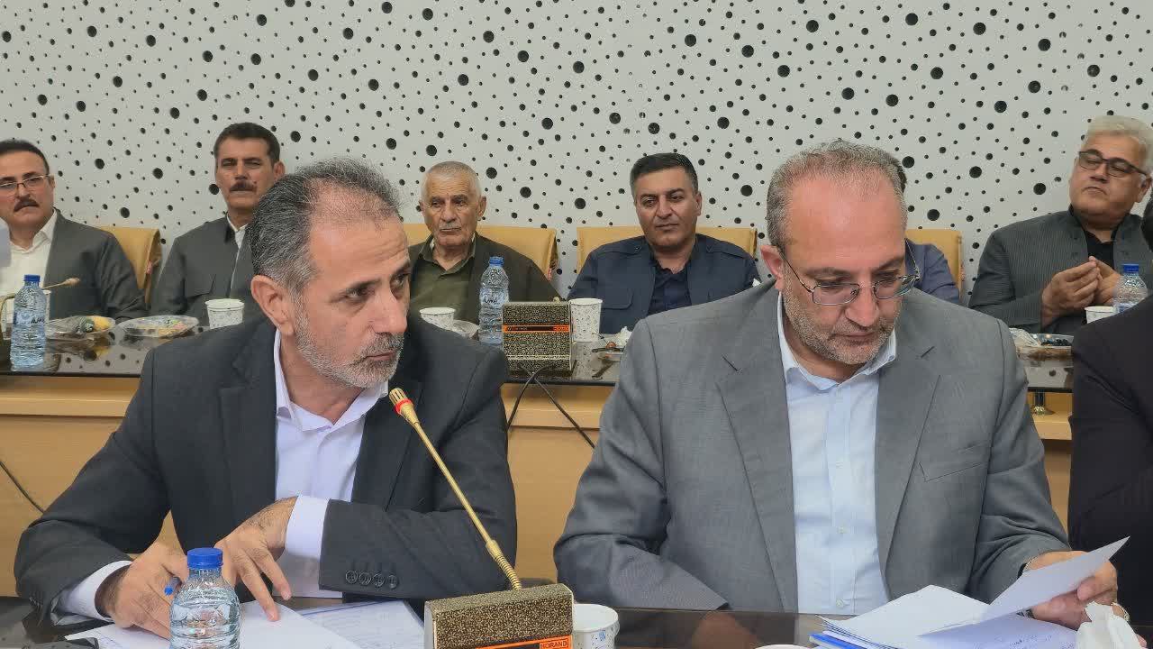 برگزاری جلسه ساماندهی مبادلات مرزی آذربایجانغربی