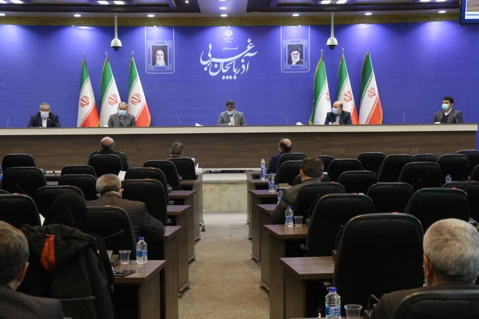 🔺برگزاری جلسه ویدئو کنفرانس ستاد استانی مقابله و مدیریت بیماری کرونا به ریاست استاندار آذربایجان غربی و با حضورفرماندارشهرستان سردشت:
