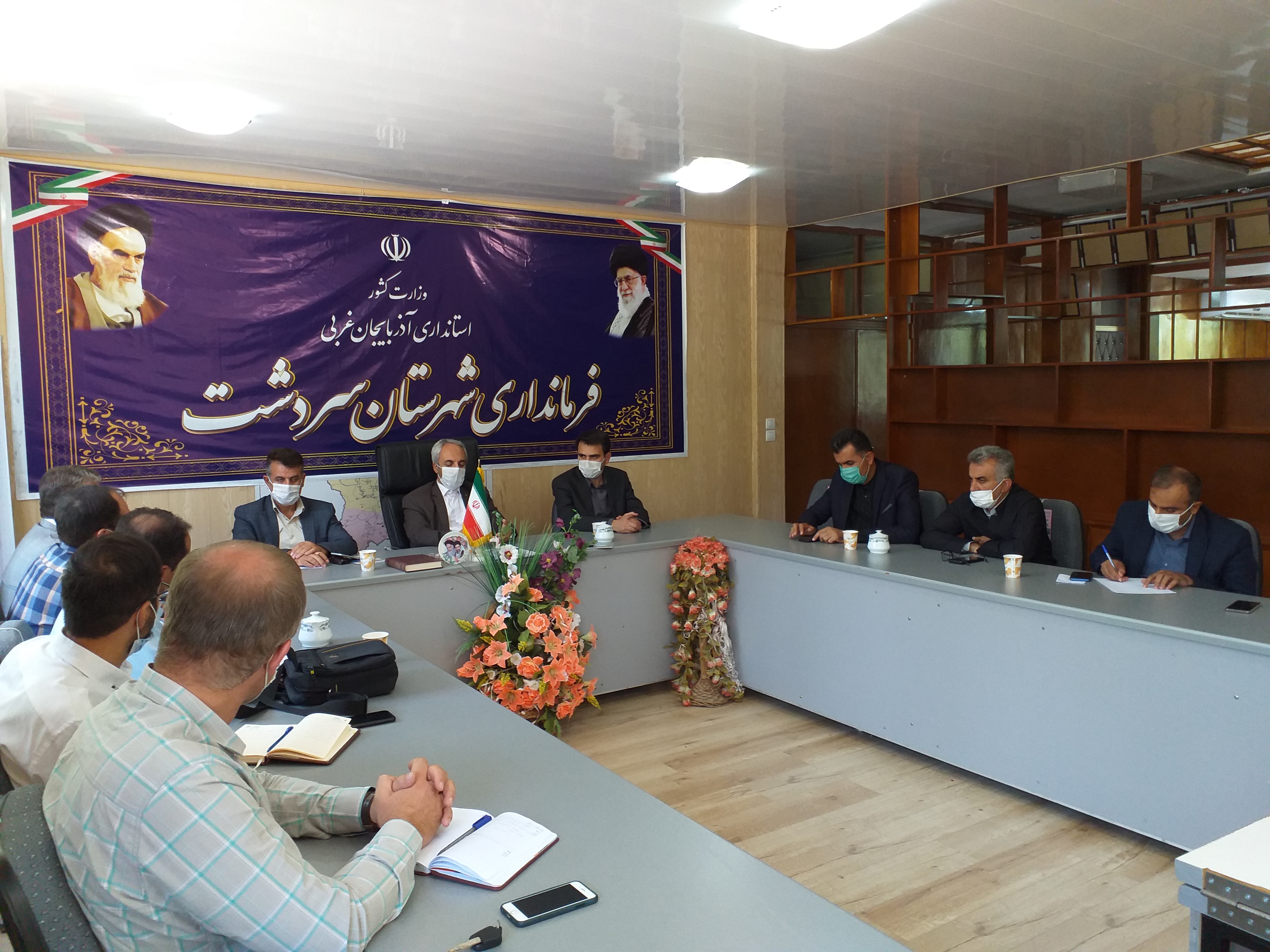 طرح جامع گردشگری شهرستان سردشت بررسی شد