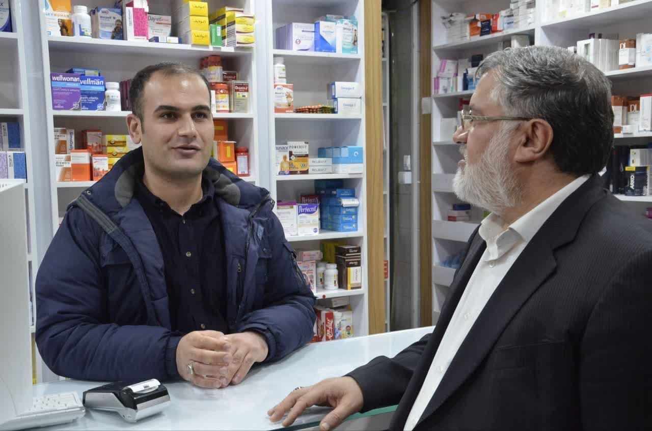 حضور استاندار آذربایجان غربی در شهرستان مهاباد + تصاویر