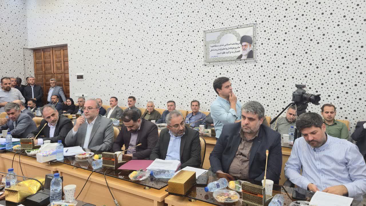 برگزاری جلسه ساماندهی مبادلات مرزی آذربایجانغربی