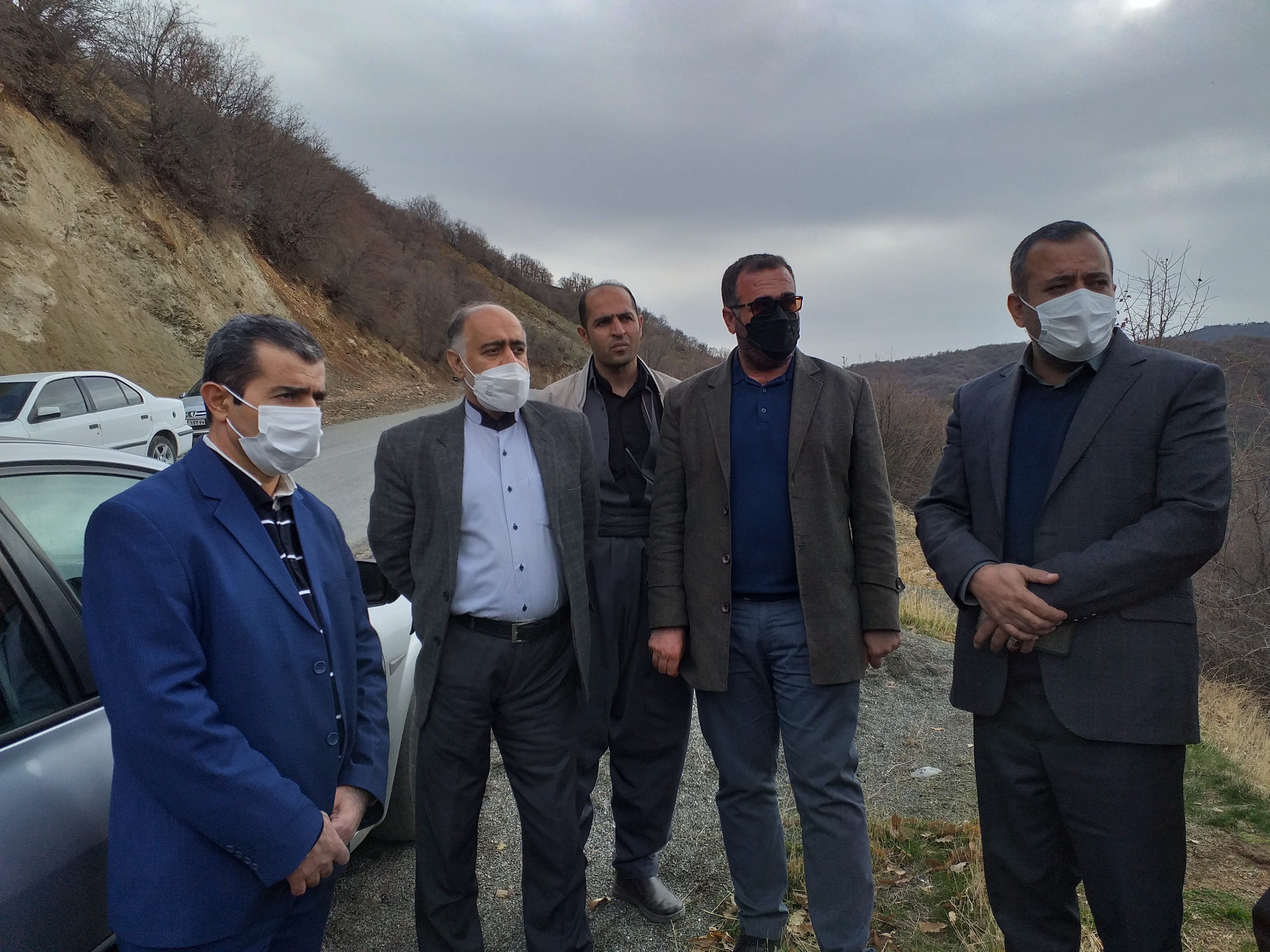 ️بازدید فرماندار شهرستان سردشت از روند اجرایی گاز رسانی به شهر میرآباد