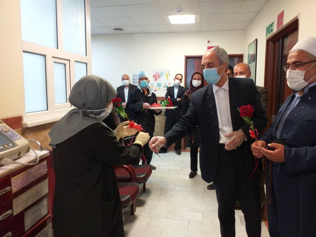 تجلیل از ماماهای نمونه و متعهد شهرستان سردشت: