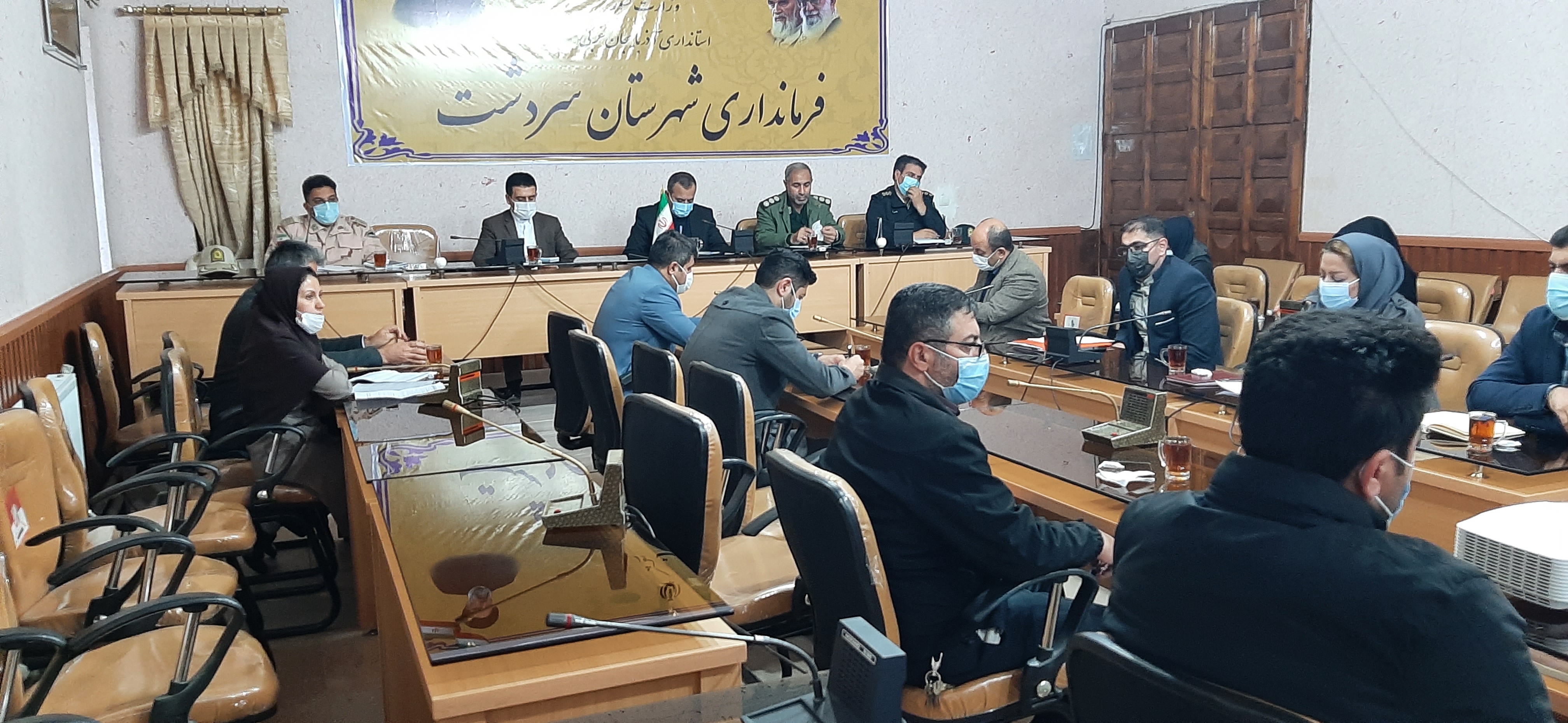 جلسه شورای فرعی مبارزه با مواد مخدر در سردشت برگزار شد