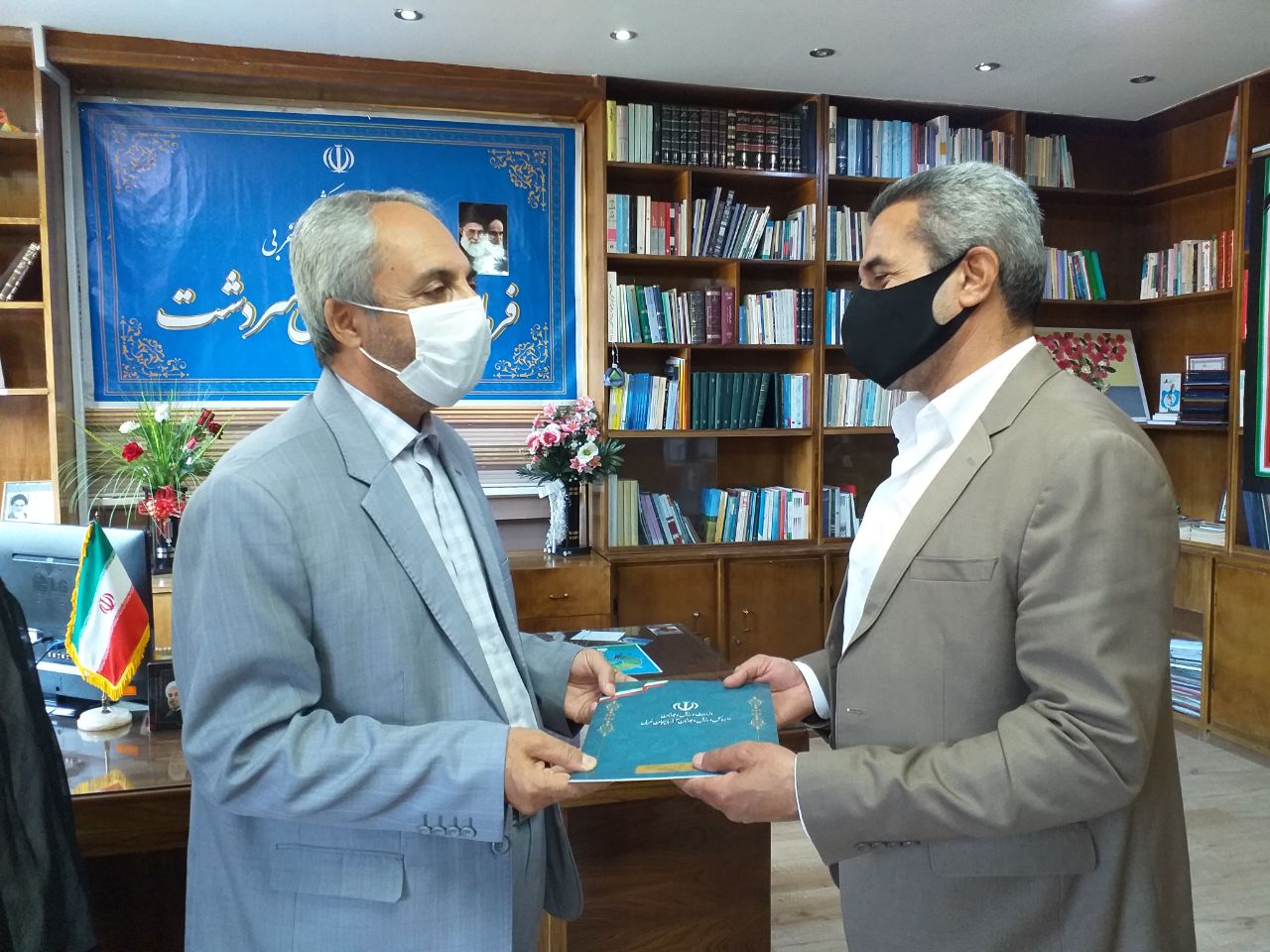 مراسم تودیع و معارفه سرپرست جدید اداره ورزش و جوانان شهرستان سردشت برگزار شد