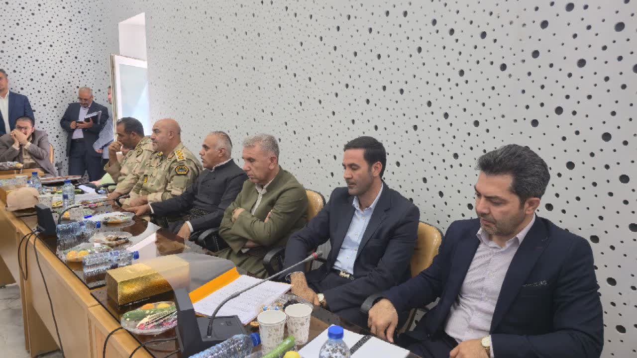 برگزاری جلسه ساماندهی مبادلات مرزی آذربایجانغربی
