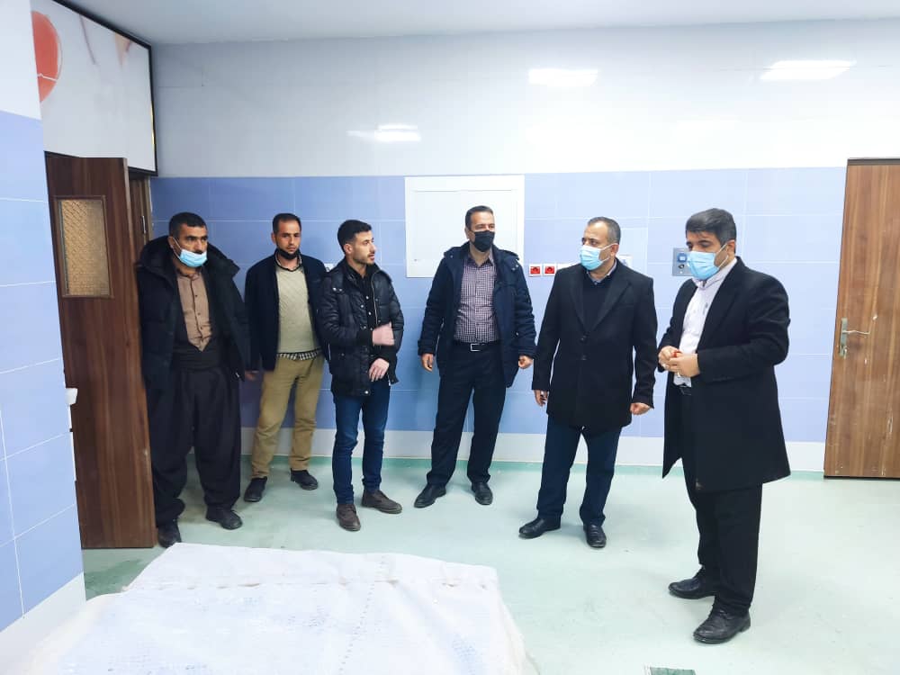 درمانگاه تامین اجتماعی سردشت آماده بهره‌برداری است